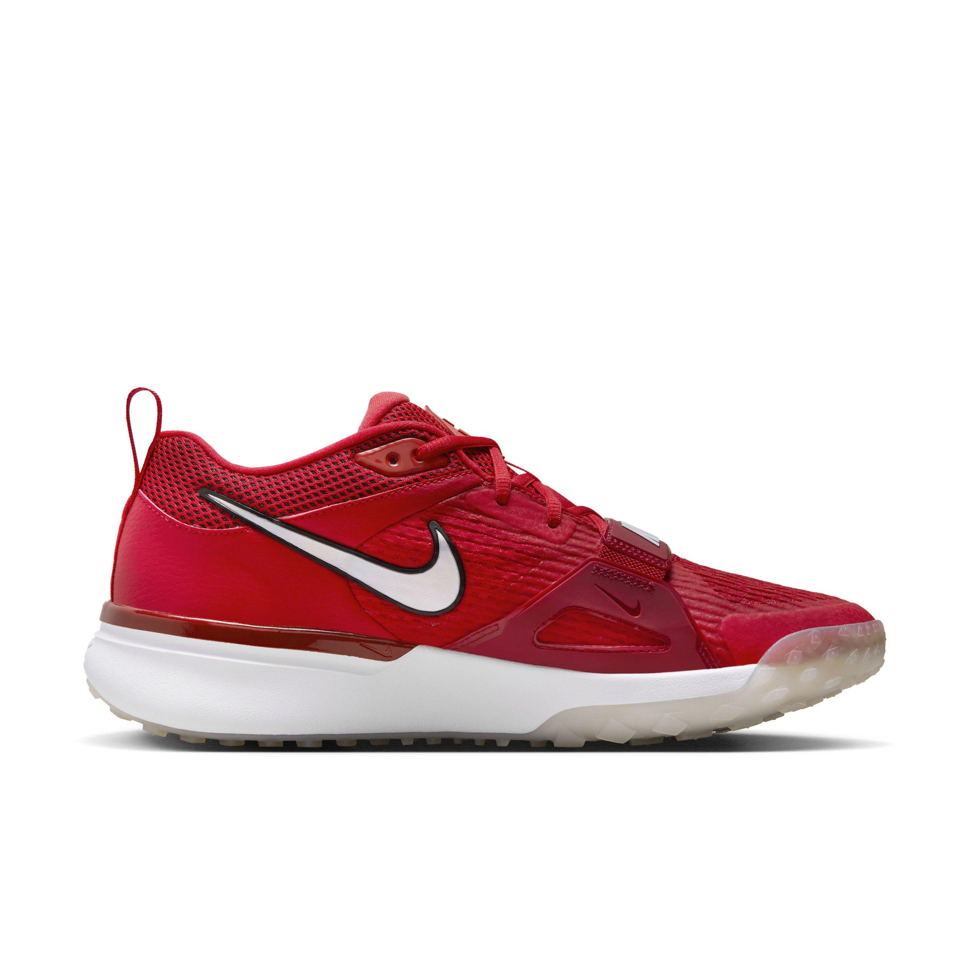 Nike Air Zoom Diamond Elite Turf "Red/White" Men's Baseball Shoe